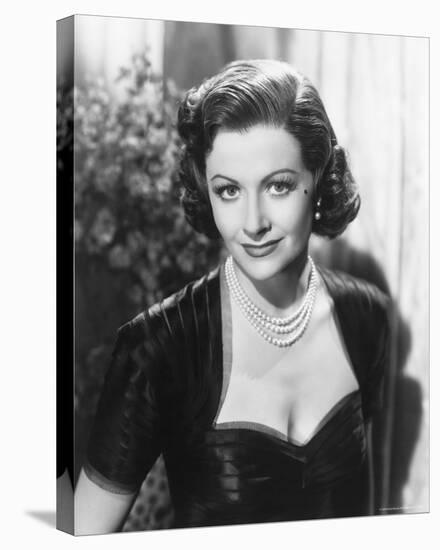 Margaret Lockwood-null-Stretched Canvas