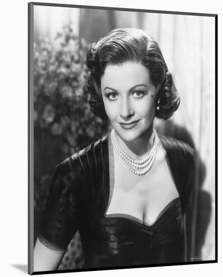 Margaret Lockwood-null-Mounted Photo