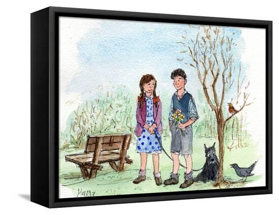 Stretched Canvas Print, , large