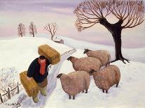 Waiting for Father Christmas-Margaret Loxton-Giclee Print