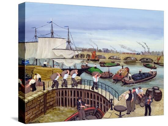Stretched Canvas Print, , large