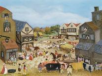 Market Day-Margaret Loxton-Giclee Print