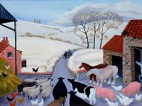 Waiting for Father Christmas-Margaret Loxton-Giclee Print