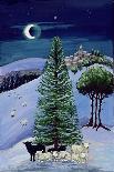 The Christmas Tree-Margaret Loxton-Giclee Print