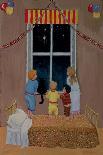 Celebrating Christmas-Margaret Loxton-Framed Giclee Print