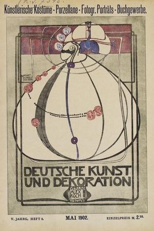 Cover of 'Deutsche Kunst Und Dekoration'
