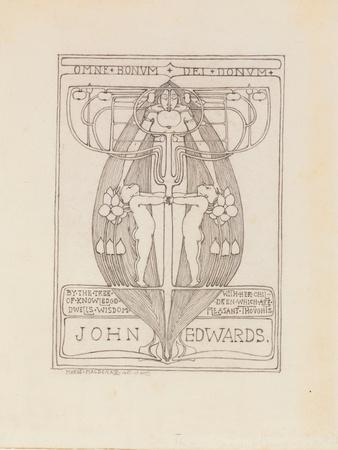 Design for a Bookplate, 1896