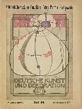 Cover of 'Deutsche Kunst Und Dekoration'-Margaret MacDonald-Giclee Print