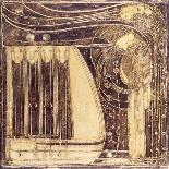 Decorative Panel of Beaten Metal, 1898-99-Margaret MacDonald-Giclee Print