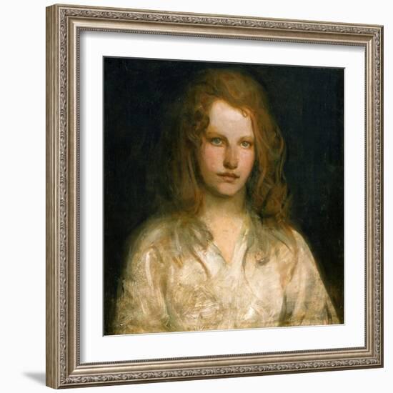 Margaret Mackittrick, C.1903-Abbott Handerson Thayer-Framed Giclee Print