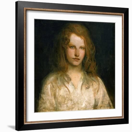 Margaret Mackittrick, C.1903-Abbott Handerson Thayer-Framed Giclee Print