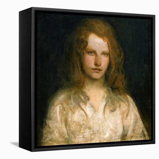 Margaret Mackittrick, C.1903-Abbott Handerson Thayer-Framed Stretched Canvas