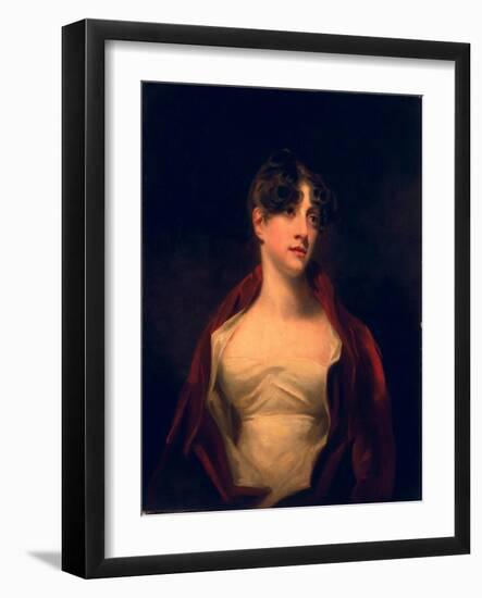 Margaret Moncrieff-Sir Henry Raeburn-Framed Giclee Print