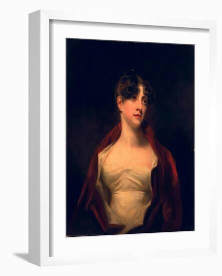 Margaret Moncrieff-Sir Henry Raeburn-Framed Giclee Print