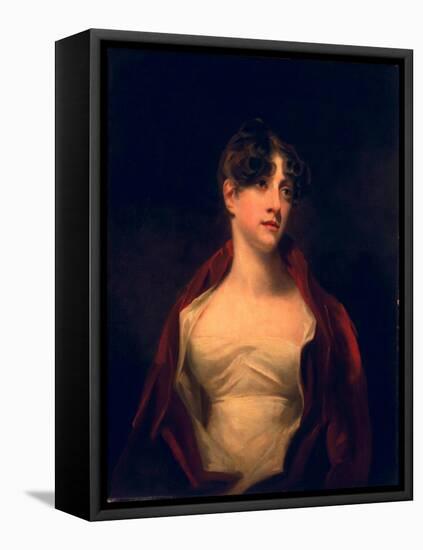 Margaret Moncrieff-Sir Henry Raeburn-Framed Stretched Canvas