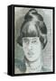 Margaret Nash, the Artist's Wife-Paul Nash-Framed Stretched Canvas