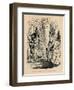 'Margaret of Anjou meeting the benevolent Robber',-John Leech-Framed Giclee Print