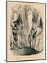 'Margaret of Anjou meeting the benevolent Robber',-John Leech-Mounted Giclee Print