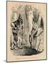 'Margaret of Anjou meeting the benevolent Robber',-John Leech-Mounted Giclee Print
