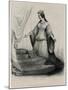 Margaret of Anjou (Mono)-null-Mounted Art Print