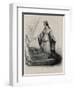 Margaret of Anjou (Mono)-null-Framed Art Print