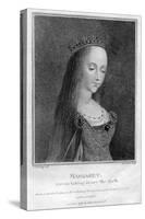 Margaret of Anjou, Queen Consort of Henry VI-null-Stretched Canvas