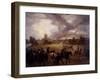 Margaret of Anjou Taken Prisoner after the Battle of Tewkesbury, 1875-John Gilbert-Framed Giclee Print