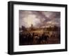 Margaret of Anjou Taken Prisoner after the Battle of Tewkesbury, 1875-John Gilbert-Framed Giclee Print