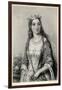 Margaret of Anjou-WJ Edwards-Framed Art Print