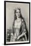 Margaret of Anjou-WJ Edwards-Framed Art Print