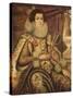 Margaret of Austria (1522-86) Duchess of Parma-null-Stretched Canvas