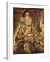 Margaret of Austria (1522-86) Duchess of Parma-null-Framed Giclee Print