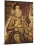 Margaret of Austria (1522-86) Duchess of Parma-null-Mounted Giclee Print