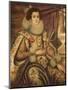 Margaret of Austria (1522-86) Duchess of Parma-null-Mounted Giclee Print