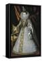 Margaret of Austria, Queen of Spain, 1606-Juan Pantoja De La Cruz-Framed Stretched Canvas