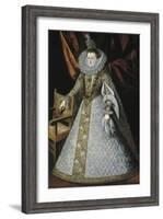 Margaret of Austria, Queen of Spain, 1606-Juan Pantoja De La Cruz-Framed Giclee Print