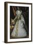 Margaret of Austria, Queen of Spain, 1606-Juan Pantoja De La Cruz-Framed Giclee Print