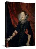 Margaret of Austria, Queen of Spain, 1607-Juan Pantoja De La Cruz-Stretched Canvas