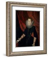 Margaret of Austria, Queen of Spain, 1607-Juan Pantoja De La Cruz-Framed Giclee Print