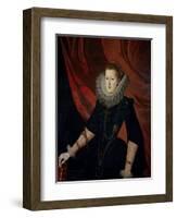 Margaret of Austria, Queen of Spain, 1607-Juan Pantoja De La Cruz-Framed Giclee Print