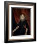 Margaret of Austria, Queen of Spain, 1607-Juan Pantoja De La Cruz-Framed Giclee Print