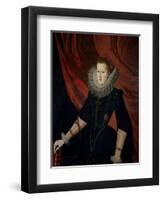 Margaret of Austria, Queen of Spain, 1607-Juan Pantoja De La Cruz-Framed Giclee Print