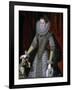 Margaret of Austria, Queen of Spain, 1609-Bartolome Gonzalez-Framed Giclee Print