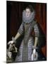 Margaret of Austria, Queen of Spain, 1609-Bartolome Gonzalez-Mounted Giclee Print