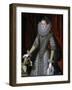 Margaret of Austria, Queen of Spain, 1609-Bartolome Gonzalez-Framed Giclee Print