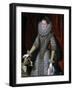 Margaret of Austria, Queen of Spain, 1609-Bartolome Gonzalez-Framed Giclee Print
