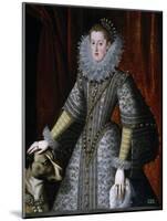 Margaret of Austria, Queen of Spain, 1609-Bartolome Gonzalez-Mounted Giclee Print