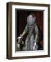 Margaret of Austria, Queen of Spain, 1609-Bartolome Gonzalez-Framed Giclee Print