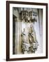 Margaret of Burgundy and St Catherine of Alexandria-null-Framed Giclee Print