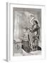 Margaret of Denmark with St. Canute-null-Framed Giclee Print